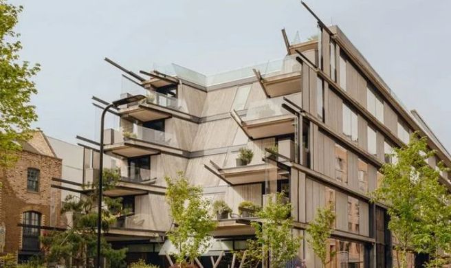 Aethos London Shoreditch Exterior