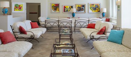 Mangias Costanza Resort Lobby