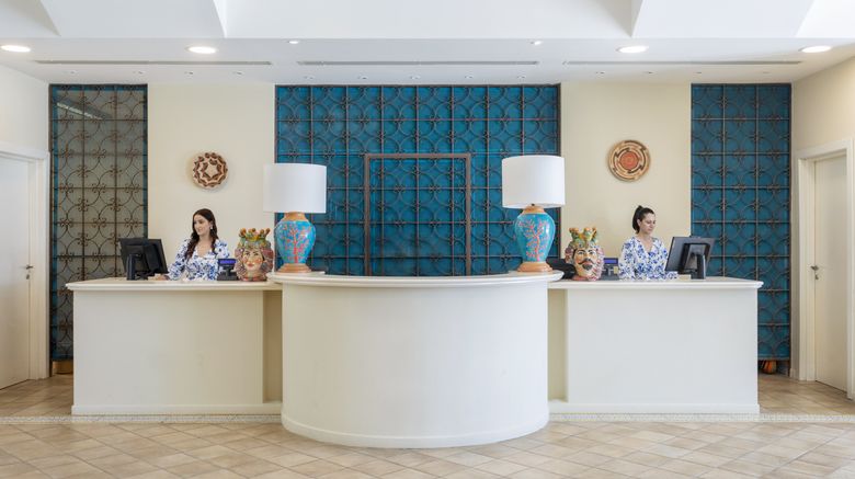 <b>Mangias Costanza Resort Lobby</b>. Images powered by <a href="https://www.leonardoworldwide.com/" title="Leonardo Worldwide" target="_blank">Leonardo</a>.