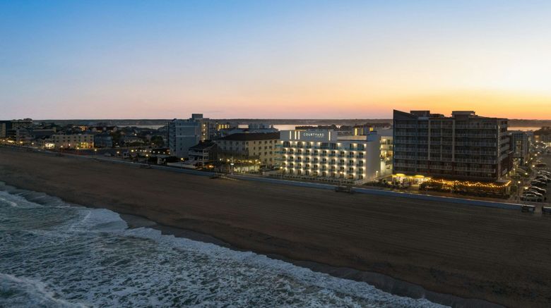 <b>Courtyard Ocean City Oceanfront Exterior</b>. Images powered by <a href="https://www.leonardoworldwide.com/" title="Leonardo Worldwide" target="_blank">Leonardo</a>.