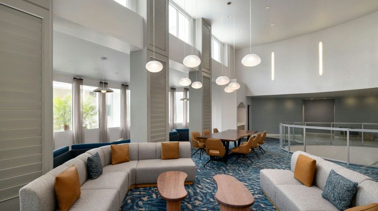Courtyard Ocean City Oceanfront Lobby