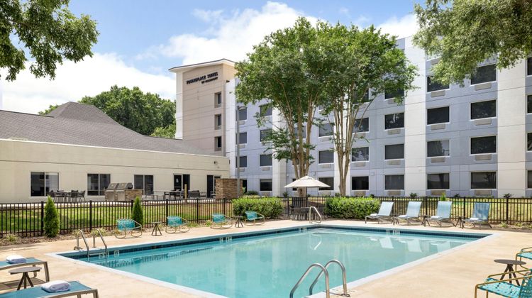 TownePlace Suites Charlotte LoSo Airport Pool