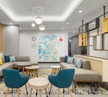 TownePlace Suites Humble Lobby