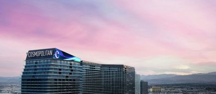 The Cosmopolitan of Las Vegas Exterior
