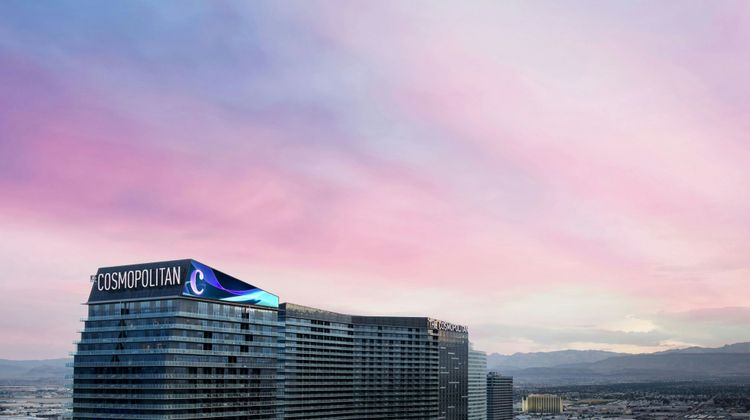 The Cosmopolitan of Las Vegas Exterior