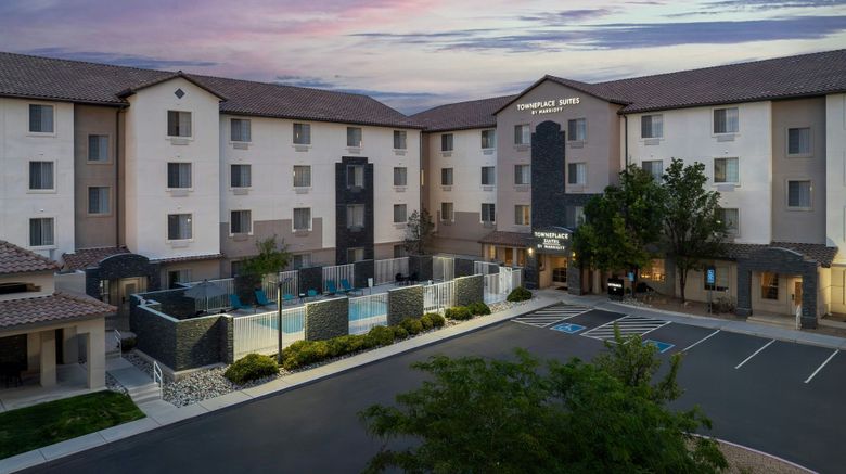 <b>TownePlace Suites by Marriott Exterior</b>. Images powered by <a href="https://www.leonardoworldwide.com/" title="Leonardo Worldwide" target="_blank">Leonardo</a>.
