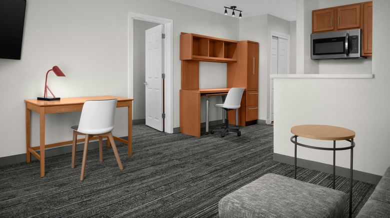 <b>TownePlace Suites by Marriott Room</b>. Images powered by <a href="https://www.leonardoworldwide.com/" title="Leonardo Worldwide" target="_blank">Leonardo</a>.