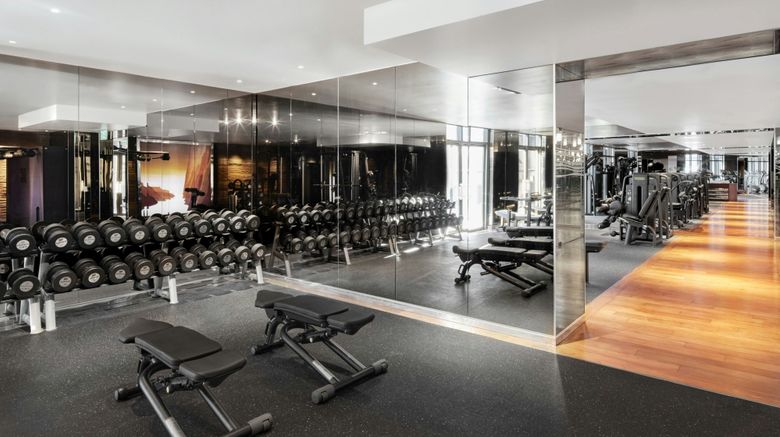 <b>The Cosmopolitan of Las Vegas Health Club</b>. Images powered by <a href="https://www.leonardoworldwide.com/" title="Leonardo Worldwide" target="_blank">Leonardo</a>.