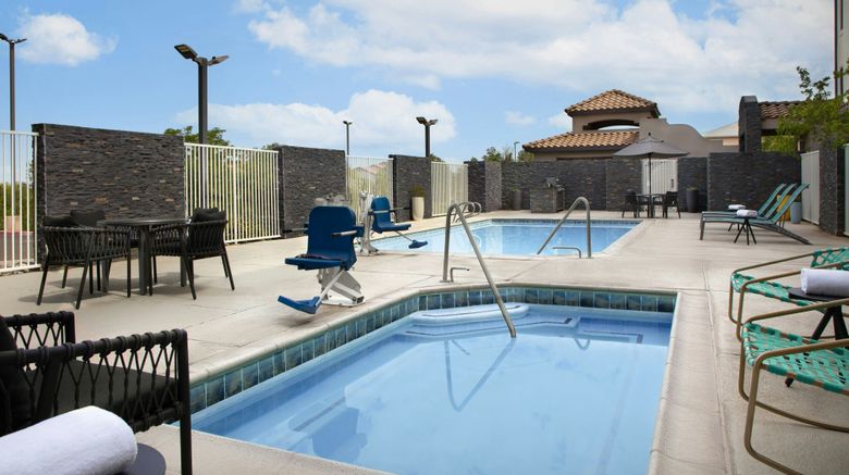 <b>TownePlace Suites by Marriott Pool</b>. Images powered by <a href="https://www.leonardoworldwide.com/" title="Leonardo Worldwide" target="_blank">Leonardo</a>.