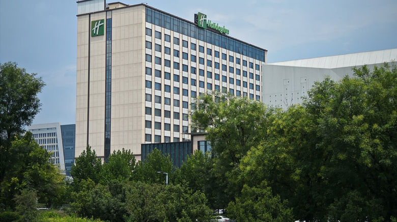 <b>Holiday Inn High Tech Zone Exterior</b>. Images powered by <a href="https://www.leonardoworldwide.com/" title="Leonardo Worldwide" target="_blank">Leonardo</a>.