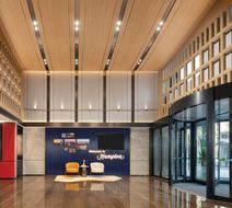 Hampton Xi an Qujiang Lobby