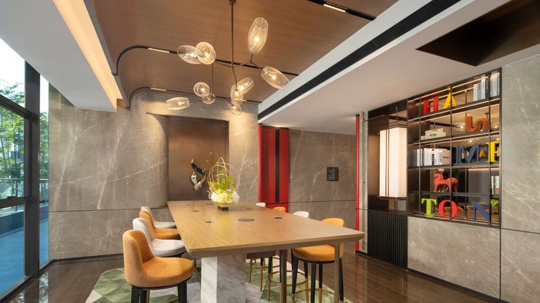 <b>Hampton Xi an Qujiang Lobby</b>. Images powered by <a href="https://www.leonardoworldwide.com/" title="Leonardo Worldwide" target="_blank">Leonardo</a>.