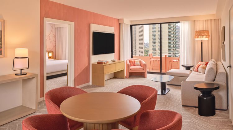 The Ambassador Hotel of Waikiki Room
