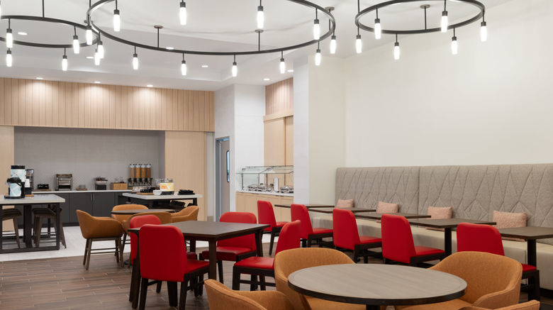 <b>Hilton Garden Inn Austin Central Restaurant</b>. Images powered by <a href="https://www.leonardoworldwide.com/" title="Leonardo Worldwide" target="_blank">Leonardo</a>.