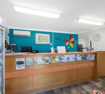 Ocean Side Hawks Nest Lobby