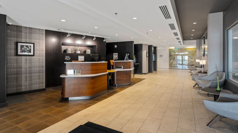 <b>Hotel Dene & Conference Center Lobby</b>. Images powered by <a href="https://www.leonardoworldwide.com/" title="Leonardo Worldwide" target="_blank">Leonardo</a>.