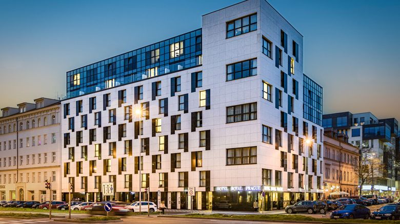 Hotel Royal Prague Exterior. Images powered by <a href="https://www.leonardoworldwide.com" target="_blank" rel="noopener">Leonardo</a>.