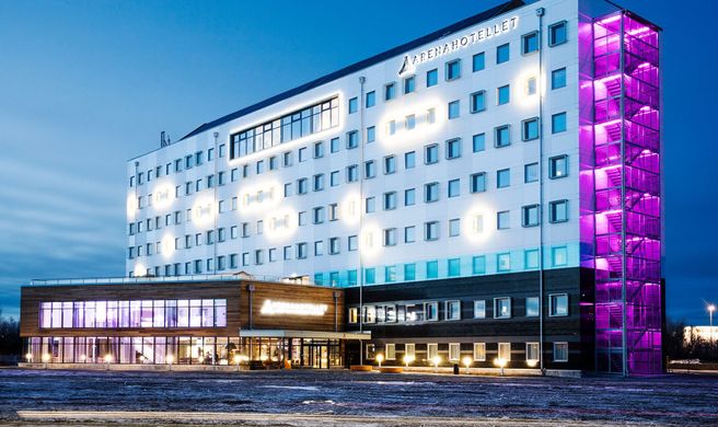 Arenahotellet Exterior