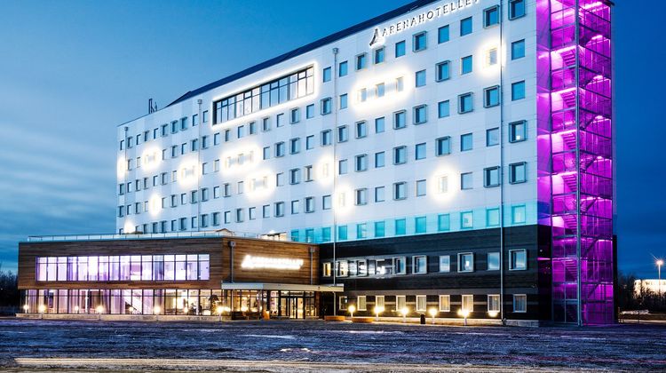 Arenahotellet Exterior