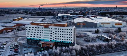 Arenahotellet Exterior