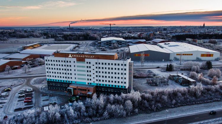 Arenahotellet Exterior