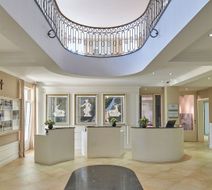 Naturresort Schindelbruch Lobby