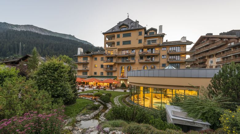 Hotel Vereina Exterior. Images powered by <a href="https://www.leonardoworldwide.com" target="_blank" rel="noopener">Leonardo</a>.
