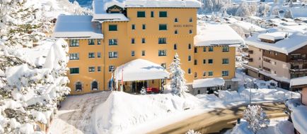 Hotel Vereina Exterior