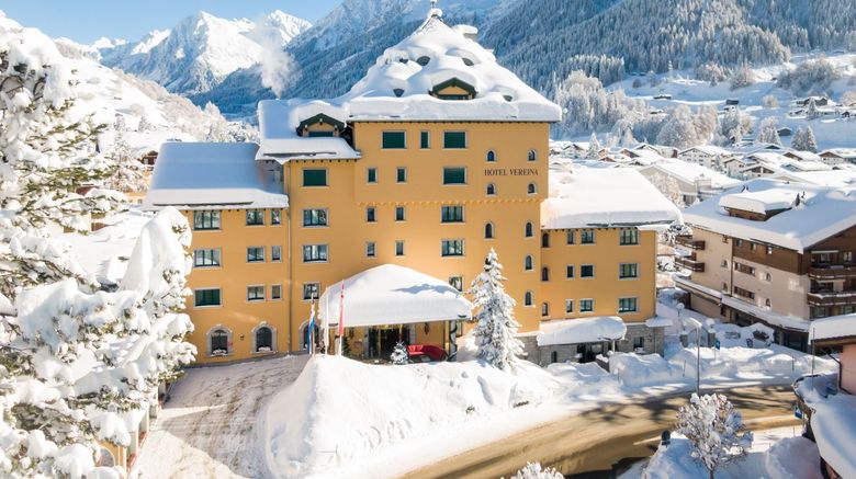 <b>Hotel Vereina Exterior</b>. Images powered by <a href="https://www.leonardoworldwide.com/" title="Leonardo Worldwide" target="_blank">Leonardo</a>.