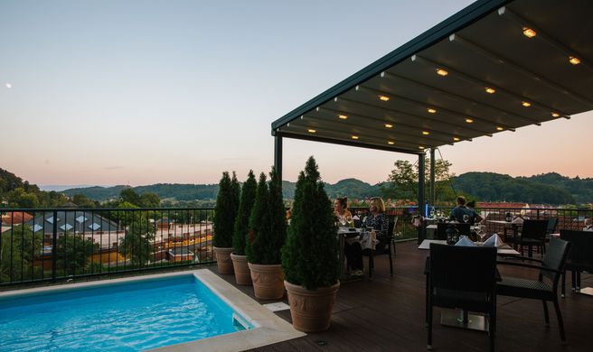Hotel & Restaurant Villa Magdalena Exterior