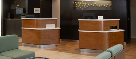 Courtyard Vacaville Lobby