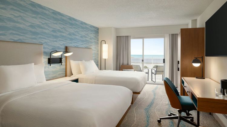 Courtyard Ocean City Oceanfront Room