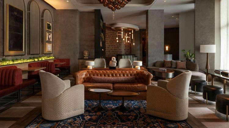 The Tess Hotel Lobby