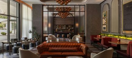 The Tess Hotel Lobby