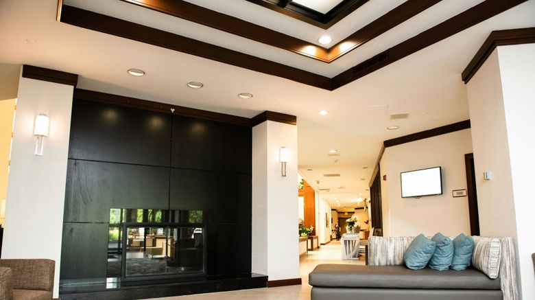 <b>Hotel Auburn Hills Lobby</b>. Images powered by <a href="https://www.leonardoworldwide.com/" title="Leonardo Worldwide" target="_blank">Leonardo</a>.