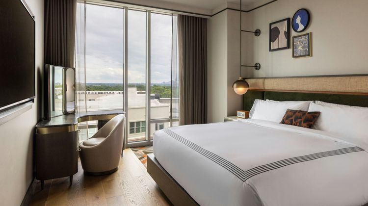 The Tess Hotel Room