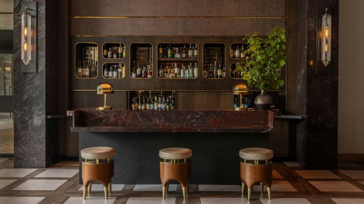 The Tess Hotel Lobby