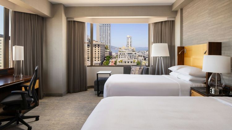 San Francisco Marriott Union Square Suite