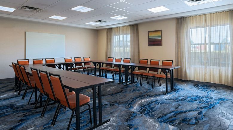 <b>Fairfield Inn & Suites Fredericksburg Meeting</b>. Images powered by <a href="https://www.leonardoworldwide.com/" title="Leonardo Worldwide" target="_blank">Leonardo</a>.