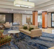 Fairfield Inn & Suites Santa Maria Lobby