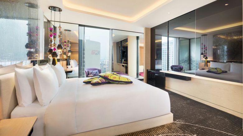 <b>W Kuala Lumpur Room</b>. Images powered by <a href="https://www.leonardoworldwide.com/" title="Leonardo Worldwide" target="_blank">Leonardo</a>.