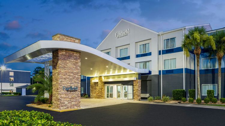 Fairfield Inn & Suites Brunswick Exterior