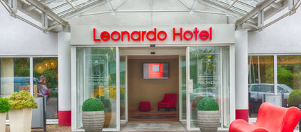 Leonardo Hotel Heidelberg Exterior