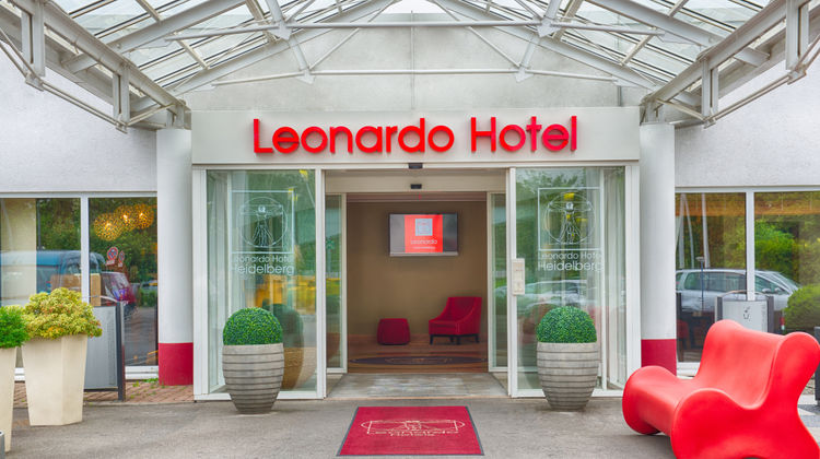 Leonardo Hotel Heidelberg Exterior