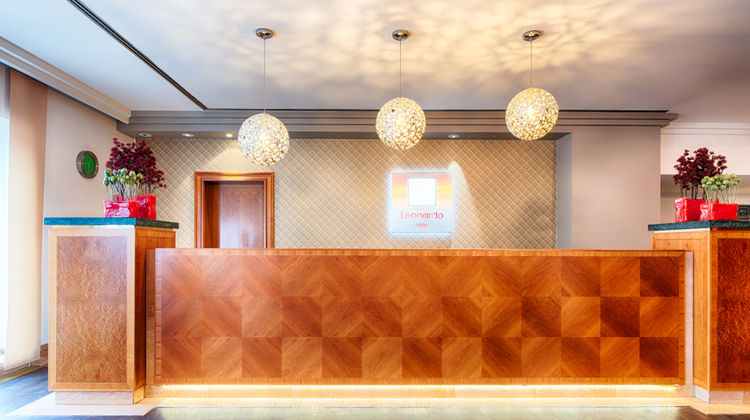 Leonardo Hotel Heidelberg Lobby