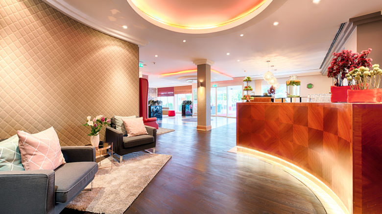 <b>Leonardo Hotel Heidelberg Lobby</b>. Images powered by <a href="https://www.leonardoworldwide.com/" title="Leonardo Worldwide" target="_blank">Leonardo</a>.
