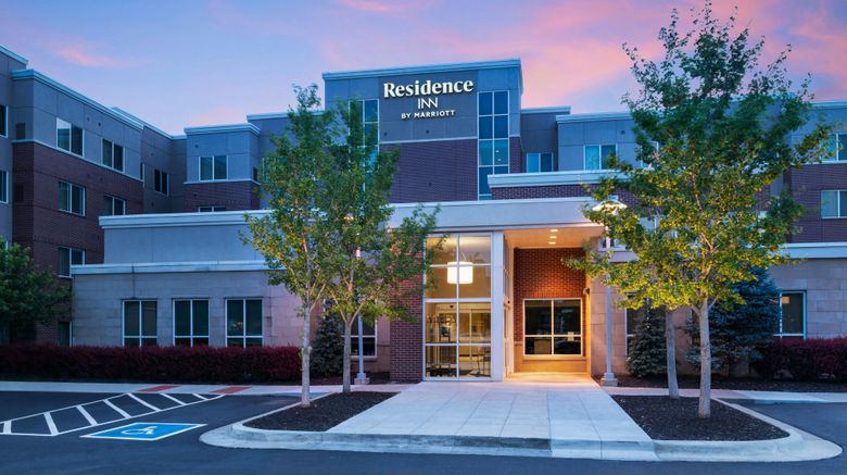<b>Residence Inn Omaha Aksarben Village Exterior</b>. Images powered by <a href="https://www.leonardoworldwide.com/" title="Leonardo Worldwide" target="_blank">Leonardo</a>.