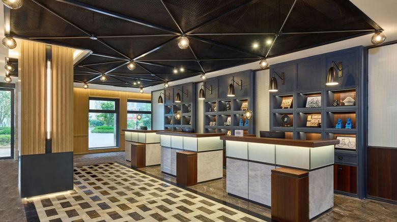 <b>Four Points Kunming Changshui Lobby</b>. Images powered by <a href="https://www.leonardoworldwide.com/" title="Leonardo Worldwide" target="_blank">Leonardo</a>.