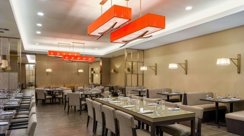 <b>Delta Hotels Ontario Airport Restaurant</b>. Images powered by <a href="https://www.leonardoworldwide.com/" title="Leonardo Worldwide" target="_blank">Leonardo</a>.