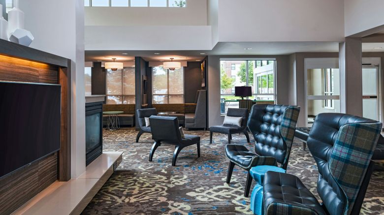<b>Residence Inn Omaha Aksarben Village Lobby</b>. Images powered by <a href="https://www.leonardoworldwide.com/" title="Leonardo Worldwide" target="_blank">Leonardo</a>.